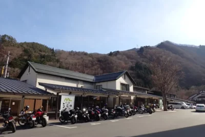 【群馬県】いのぶたや十石みそを使った料理を味わう！「道の駅 上野」【バイクツーリング道の駅探訪】