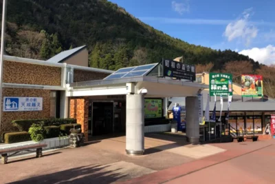 【静岡県】周辺は伊豆のワインディング！「道の駅 天城越え」【バイクツーリング道の駅探訪】