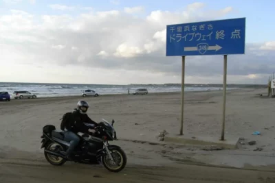 【石川県】砂浜を走れる千里浜のそば！「道の駅 のと千里浜 いい道の駅」【バイクツーリング道の駅探訪】