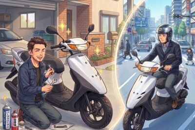 まだまだ走れる歴代DIO！絶版モデルスクーターのパーツ探しだって「モトカスタム店」なら一発検索！