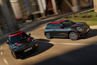 MINI 25台限定「JOHN COOPER WORKS E TRACK STYLE EDITION」発売　日本未発売仕様の特別EVモデル