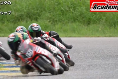 タイホンダ全面サポート「東南アジアからMoto GPライダー誕生も夢じゃない！」