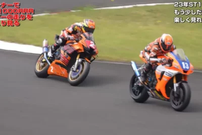 レースを圧巻するCBR1000RR-R旋風「ライディングテクニックに迫る！」