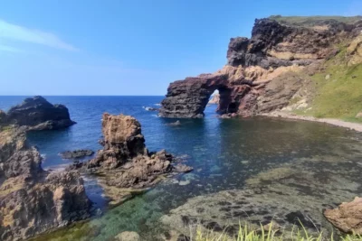 バイクと海と絶景と　夏ツーリングで行きたい中国・四国の絶景海岸5選
