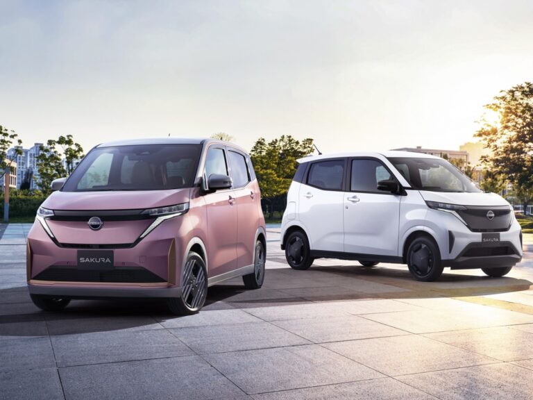 日産「サクラ」国内累計販売10万台達成　EV普及を支える軽自動車として成長