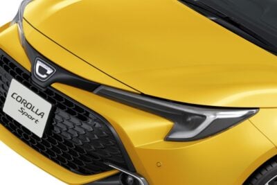トヨタ「カローラ スポーツ」一部改良　特別仕様車G“Z・ACTIVE ELEGANCE”発売