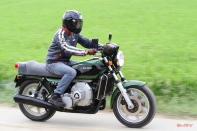 幻のロータリーバイク「バンビーンOCR1000」　2ローター1000ccの怪物