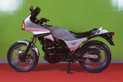 1981年幻のターボバイク　カワサキとヤマハの試作車を比較