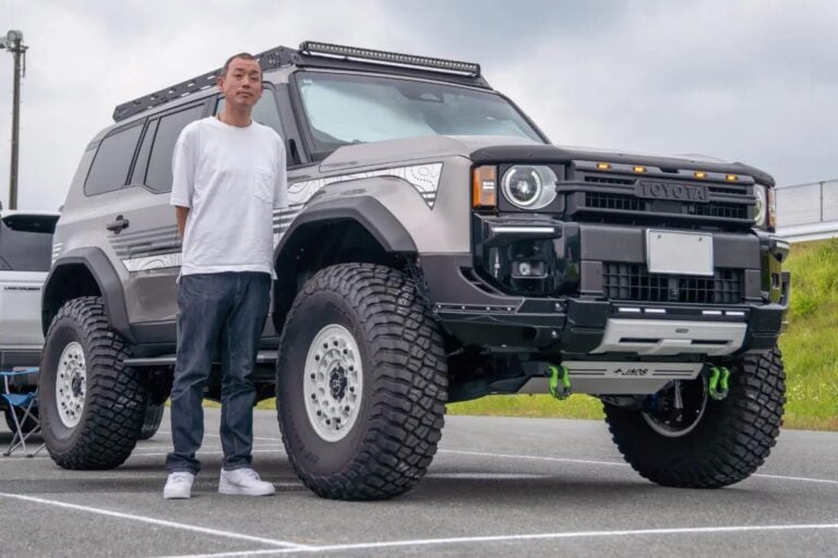 ノーマル派だったはずがこの迫力！ トヨタ ランドクルーザー250×BLACK RHINOの個性派カスタム〖みんなのクルマ〗