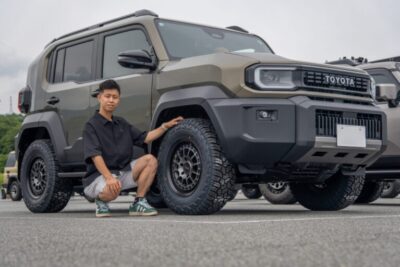 KMCホイールで足元に個性をプラス！ シルバーでバランスよく仕上げたランドクルーザー FJ【みんなのクルマ】