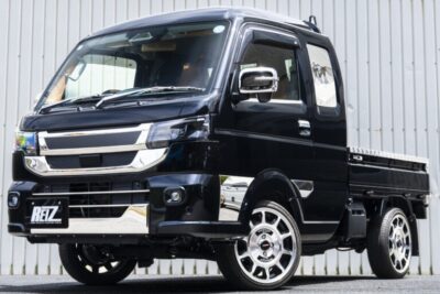 新型キャリイを貼り付けや純正交換でカスタム！ 初心者でも気軽に楽しめる「ライツ」の最新パーツ