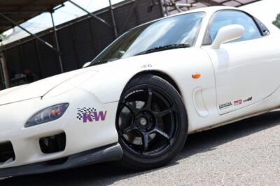 スポーツカーのブレーキは効きだけじゃない！ RX-7（FD3S）で分かったディクセルのブレーキ選び