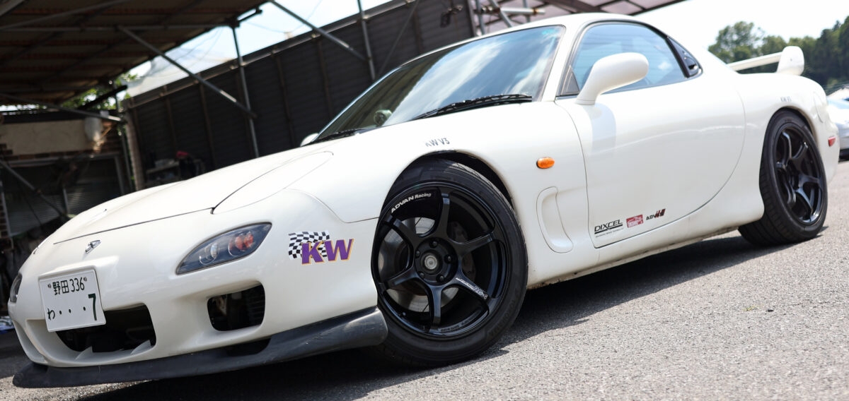 スポーツカーのブレーキは効きだけじゃない！ RX-7（FD3S）で分かったディクセルのブレーキ選び