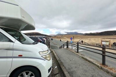 【熊本、車中泊体験談】黒川温泉・阿蘇・地獄温泉を満喫。フェリーで長崎へ抜ける子連れ旅
