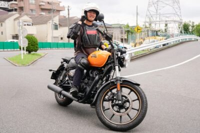 免許取得中でも乗りやすい？ 教習所で分かった「NEW METEOR 350」の魅力