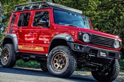 初めてのジムニーリフトアップにおすすめ！街乗りもオフロードも楽しめる「X-SHOCK」