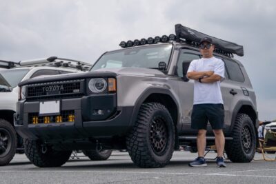 タイヤ交換から始まるカスタム沼！ ランドクルーザー250を理想のキャンプ仕様へ