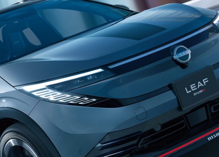 新型「日産リーフ NISMO」登場　専用サスペンションで軽快なハンドリングを実現