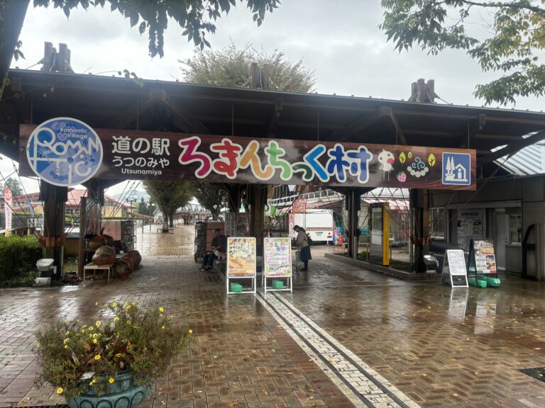 【栃木県】東京ドーム約10個分！「道の駅うつのみや ろまんちっく村」を満喫