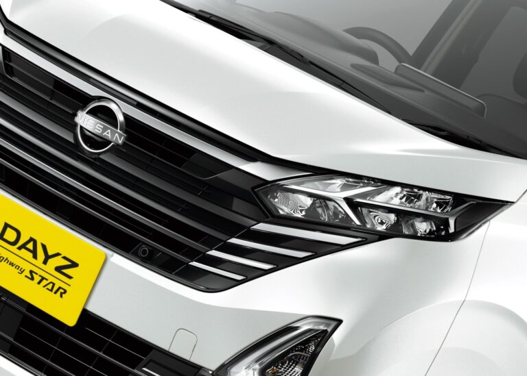 日産「デイズ」を一部仕様変更　安全性能向上＆新2トーンカラーを追加