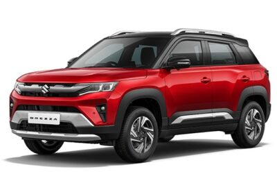 スズキ新型「ブレッツァ」発表　CNG車設定で環境性能と実用性を向上