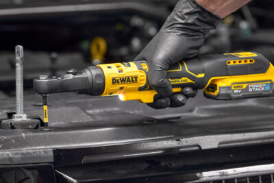 DEWALT「18V XRブラシレス・シールドヘッドラチェットレンチ」発売　高速450rpmで快適作業