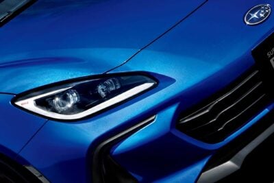スバル「BRZ」改良モデル発表　アイサイト機能強化とシフト操作性を刷新　