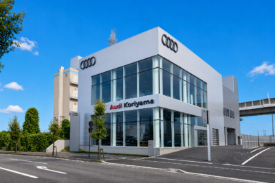 「Audi郡山」が郡山駅西口に移転リニューアル　最新ショールームを8月1日オープン