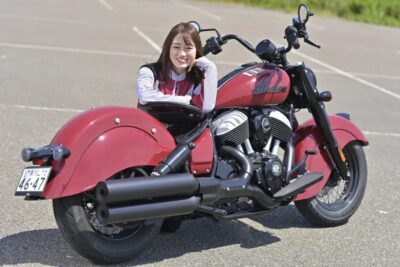 これぞアメリカンクルーザー！ インディアンの歴史を受け継いだ1台　インディアンモーターサイクル チーフビンテージ/インディアンレッド【注目の輸入バイク一気試乗】
