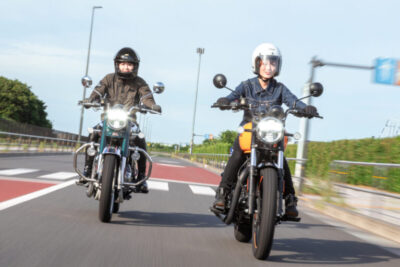 身長156cmでも安心？「CLASSIC 350」と「METEOR 350」で東京ツーリングしてみた
