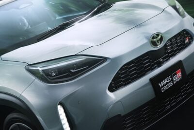 トヨタ「ヤリス クロス GR SPORT」一部改良　10.5インチHDディスプレイ標準装備＆ブラック加飾採用で商品力向上