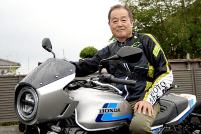 【CB1000F】日常的なスピード域でも、安定感が格段に高まっていることが明確にわかる！【ユーザー体感イベント】