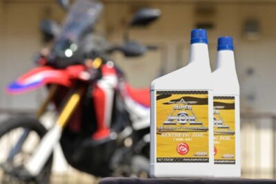 10万km以上乗りたい！ 走行7万km超のCRF250RALLYにシンセティックゾイルを入れてみた