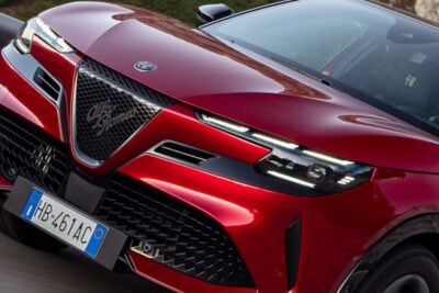 アルファ ロメオ ジュニア限定車発売　140台限定のSport Speciale登場