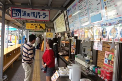 【沖縄県】沖縄グルメを楽しめる人気スポット「道の駅 許田」【バイクツーリング道の駅探訪】