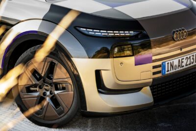 新型アウディ「A2 e-tron」は“史上最も効率的”　電費12.8kWh/100kmを実現