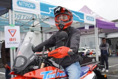 【CRF 250 ラリー】「ガクッ」と沈むフロントが変わった！ CRF250ラリー乗りがTechnixのサスで体感した違い【ユーザー体感イベント】