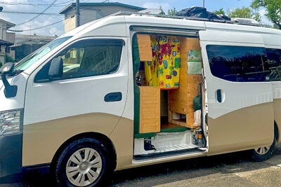 キャンピングカーをDIYするのにいくらかかった？日産キャラバン車中泊仕様の製作費を公開