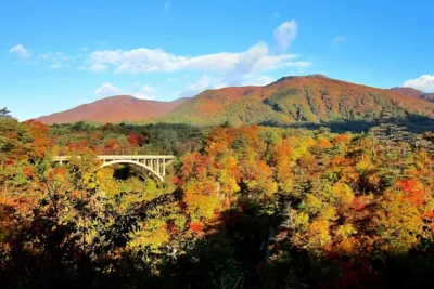 紅葉と温泉で東北を縦断！　秋の絶景ツーリングルート1泊2日モデルコース