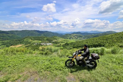 石鎚山から四国カルストへ　中国・四国の絶景ツーリングルート