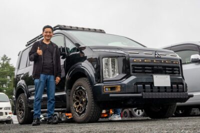 黒×ゴールドで魅せる。新型デリカ×Air/G Rocksのこだわり 三菱 デリカD:5【みんなのクルマ】