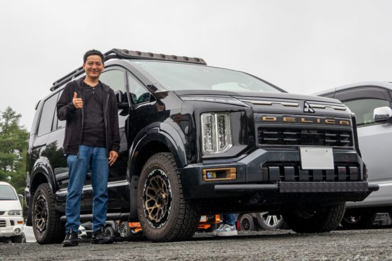 黒×ゴールドで魅せる。新型デリカ×Air/G Rocksのこだわり 三菱 デリカD:5【みんなのクルマ】