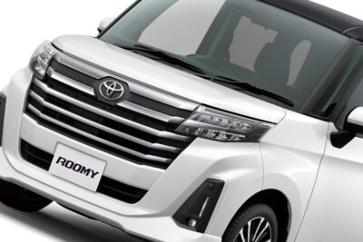 トヨタ「ルーミー」が一部改良　スマートアシスト全車標準＆交差点の検知機能を強化