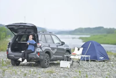 クルマは移動手段だけじゃない！ 遊び道具を積んで、いつもと違う休日へ
