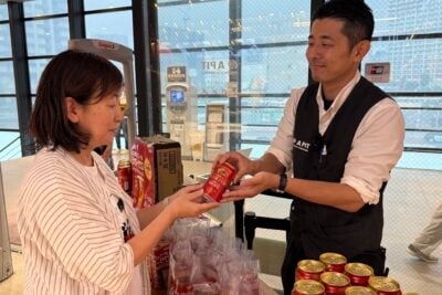 “飲んだら乗らない”を全国で啓発！オートバックス×キリンが飲酒運転撲滅へ　全国148店舗でノンアル約30万本を配布