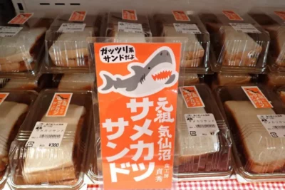 【宮城県】気仙沼の名産品勢揃い！「道の駅 大谷海岸」【バイクツーリング道の駅探訪】