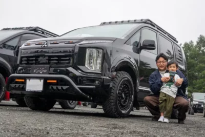 唯一無二の黒デリカ + XJ08で演出するUSスタイル 三菱 デリカD:5【みんなのクルマ】