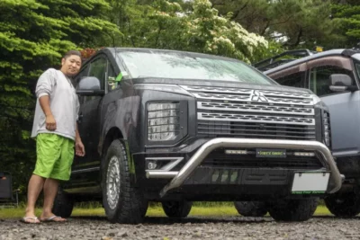 中期型デリカ＋後期型用ホイールを合わせる妙手。XJ08でツライチを実現 三菱 デリカD:5【みんなのクルマ】