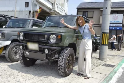「どこのメーカーがいい？と聞かれたら迷わずタニグチ」実体験で選び続けるスズキ ジムニー（JB64）【みんなのクルマ】