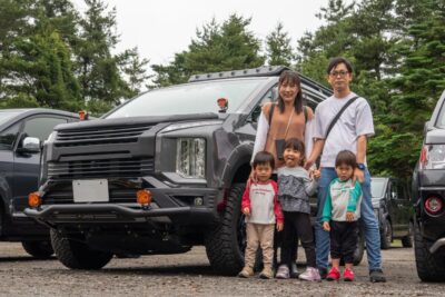 ワイドトレッドなしでオフセット可能なSAVANZAホイールの安心感 三菱 デリカD:5【みんなのクルマ】